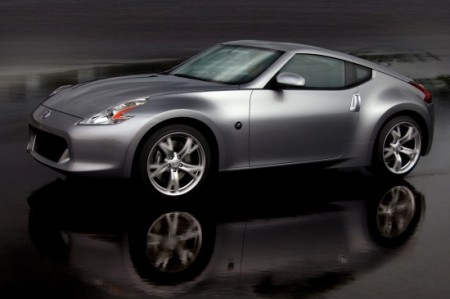 Nissan 370Z coupe